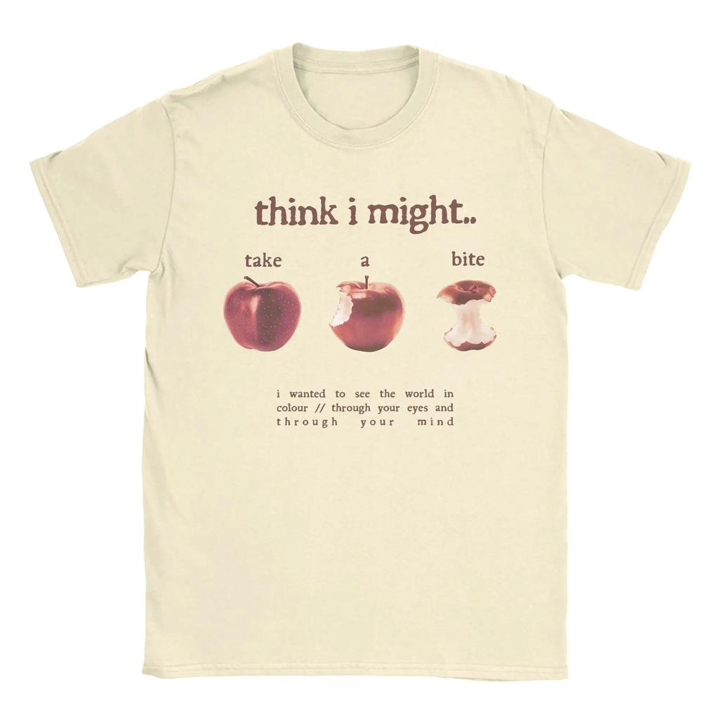 Футболка Take A Bite Женская одежда Мода Футболки с коротким рукавом и круглым вырезом Модная футболка Повседневная женская одежда