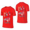 Persona 5 Royal  Tshirt Breathable Reversible Tshirtminimalist Style Rich Color Cotton Tee