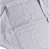 Men's Nike Solid Color Cotton Round Neck Short Sleeve Gray T-Shirt AJ1159-063