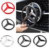 18.8cm logo badge sticker for front grille of car is suitable for Mercedes-Benz GLB AMG GLA GLB GLB G C E GLE coverage sticker
