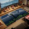 Seattle Seahawks Mouse Pad Large Gaming Table Cushion Nonslip Laptop Tablet Big Mousepad Xxl Mat Mini Pc Playmat With Lock Edge