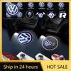 2026 Новые Для VOLKSWAGEN VW 2 шт. Светодиодный Логотип Двери Автомобиля Приветственный Свет Теневой Проектор Приветствия Для Volkswagen Sagitar Passat TI