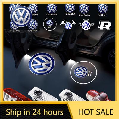 2026 Новые Для VOLKSWAGEN VW 2 шт. Светодиодный Логотип Двери Автомобиля Приветственный Свет Теневой Проектор Приветствия Для Volkswagen Sagitar Passat TI