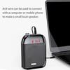 Portable Voice Speaker Amplifier for Teachers with Wired Microphone Headset Waistband Rechargeable