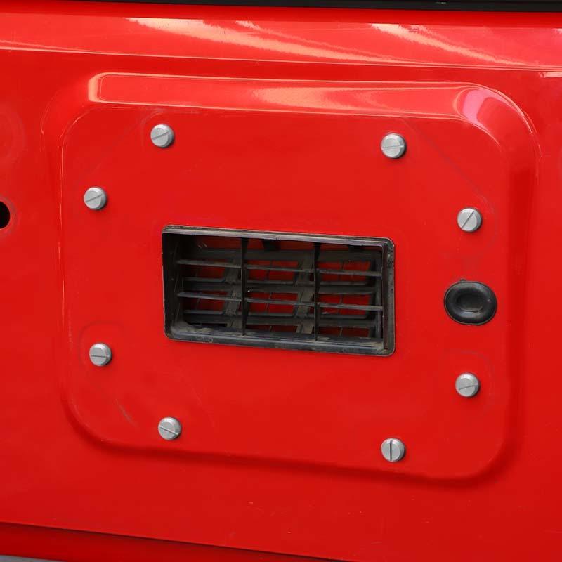 Car Spare Tire Bracket Hole Decorative Screws For Jeep Wrangler JK For Jeep JL For Ford Bronco Exterior Accessories