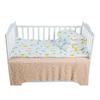Xiqinbao Kindergarten Bedding, Baby Quilt, Washable Blanket, 120*150cm, Animal Park Design, 1.8 Jin Weight