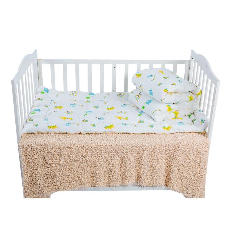 Xiqinbao Kindergarten Bedding, Baby Quilt, Washable Blanket, 120*150cm, Animal Park Design, 1.8 Jin Weight