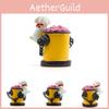 Fire Small Dog Hydrant Resin Ornament For Scene Decoration And Gifts Use