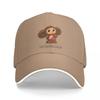 Thinking Cheburashka Cute Soviet Russian Cartoon Men Baseball Caps Peaked Cap Sun Shade Cycling Hat