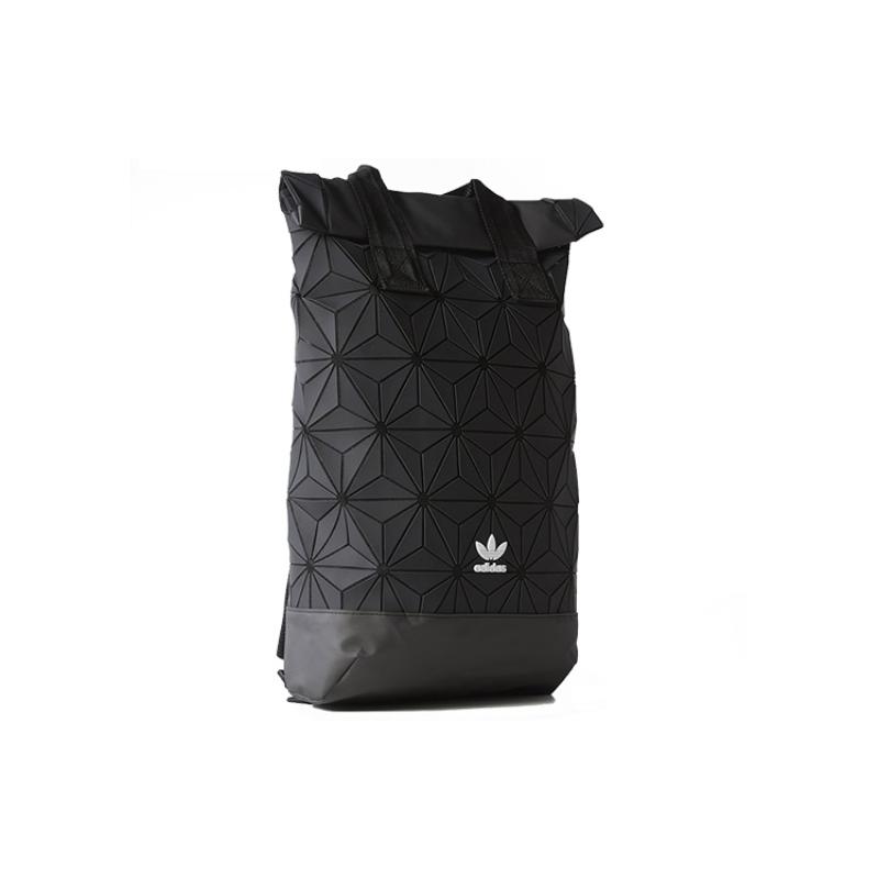 adidas Оригинальный рюкзак Issey Miyake, коллаборация PU, обычный, унисекс, черный, Adidas DH0100