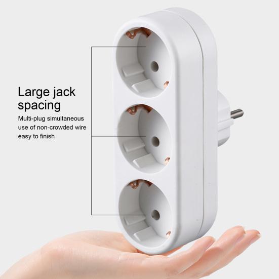 Адаптер для настенной розетки. Огнестойкая защита от напряжения. Превосходный безопасный удлинитель с USB-портами для зарядки.