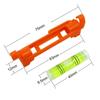 2/5pcs Bubble Level Spirit Level Measuring Meter Precision Inclinometer Horizontal Ruler Measure Tools