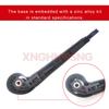 For Morris Garages MG Astor Car Rear Wiper Blade Rocker for Bracket Natural Rubber Boneless Wipers Defogging Glass Cleaning