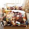 Little Busters! Bedding Set Boys Girls Twin Queen Size Duvet Cover Pillowcase Bed Boys Adult Fashion Home Textileextile