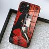 Чехол для телефона Kakegurui Jabami Yumeko Для IPhone 17 Pro Max 16 15 14 Pro Max 13 11 X Xs Xr 8 7Plus Стеклянная крышка