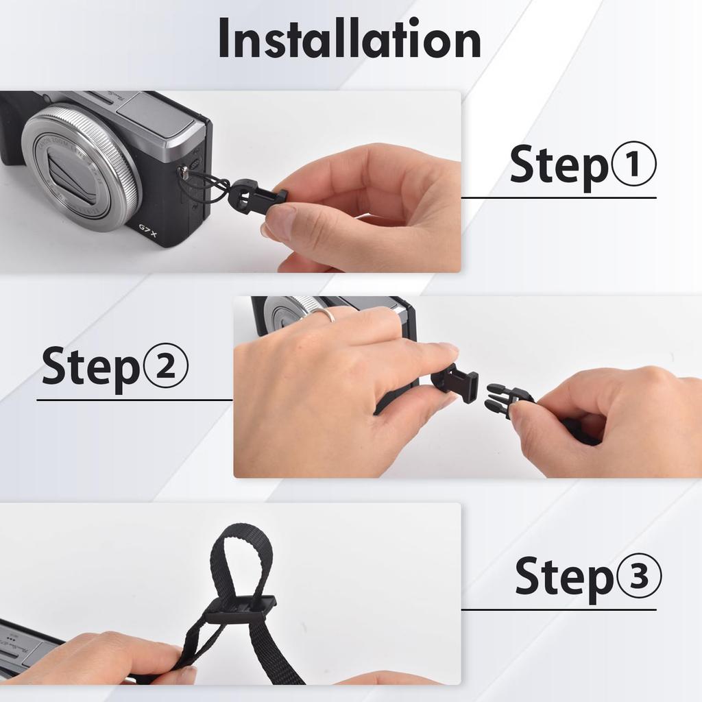 VOVMOEYA Camera Camera Neck Strap for and Panasonic G7X Mark Shoulder Strap for Compact and Mirrorless Digital Stylish Crossbody or Neck Strap with
