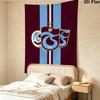 Trabzonspor Wall Tapestry Aesthetic Wall Hanging Printed Fabric Blanket Decorative Tapestries For Bedroom Living Room Home Decor