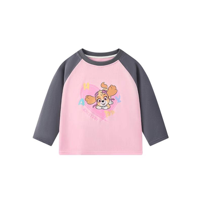PAW Patrol Kids Color Block Long Sleeve T-Shirt