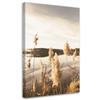 Canvas Print, Pampas Grass by the Lake