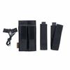 EXCELLENT ELITE SPANKER Nylon Magazine Pouch, Tactical Gear, Military Magazine Pouch, Double-Ring Triple Magazine Pouch, Fits MP7 KRISS Series Magazin