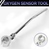 Oxygen Sensor Socket Wrench 22mm Professional Garage Tool Heavy Duty Easy To Install Universal Flexible Head for Car Attachments