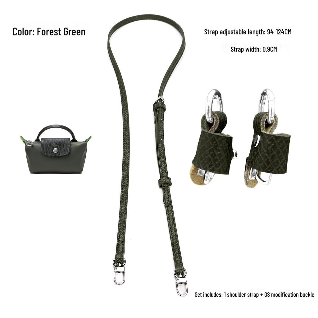 Ремешок для мини-сумки-пельменя Longxiang - Модификация без пробивания