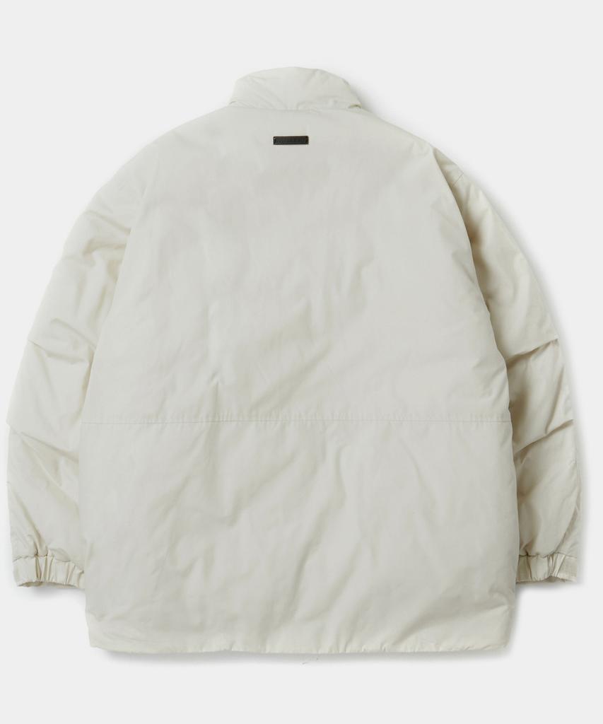Columbia University B/S Four Pocket Utility Puffer Bright White