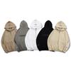 High-quality Essentials Plus-size Thickening Zipper Hoodie Street Wear Silicone Logo Casual Loose Oversized Sports Shirt Top Pullover