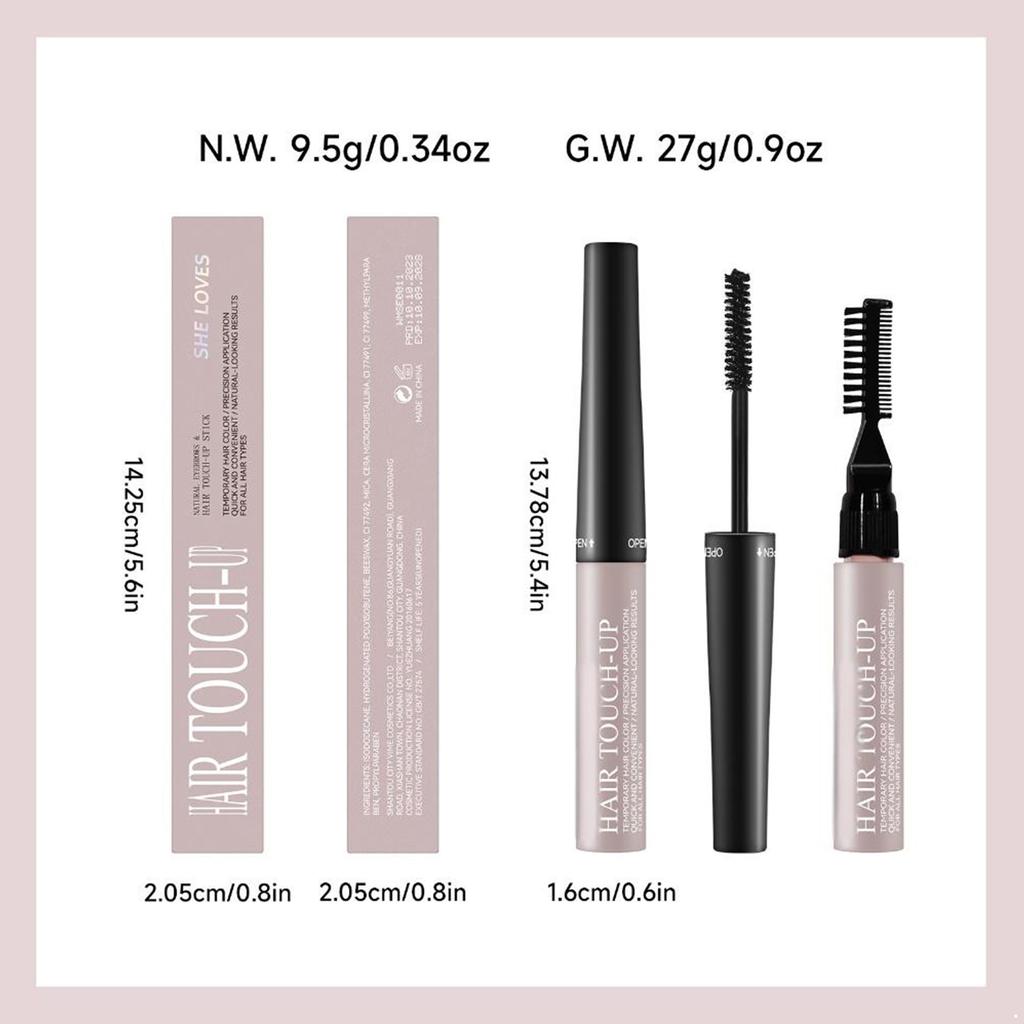 1 шт. Унисекс Паста для линии роста волос Компактный, удобный для путешествий Инструмент для быстрой коррекции и укладки для покрытия естественной линии роста волос Аксессуары для волос