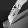 SK5 Steel Blades Art Knife Foldable Box Cutter Utility Folding Knife  Cartons
