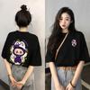 Summer's New Stylish and Youthful T-shirt for Women A Trendy Large-sized Short-sleeved Cute and Loose Top