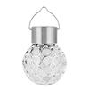Solar Ball Garden Hang Outdoor Landscape Color Change LED Lamp Walkway Light White