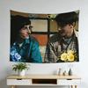 Высококачественный гобелен Byler Heart Floral, многоразовый, прочный, разных размеров, с плоским принтом, для общежития, спальни, домашнего декора