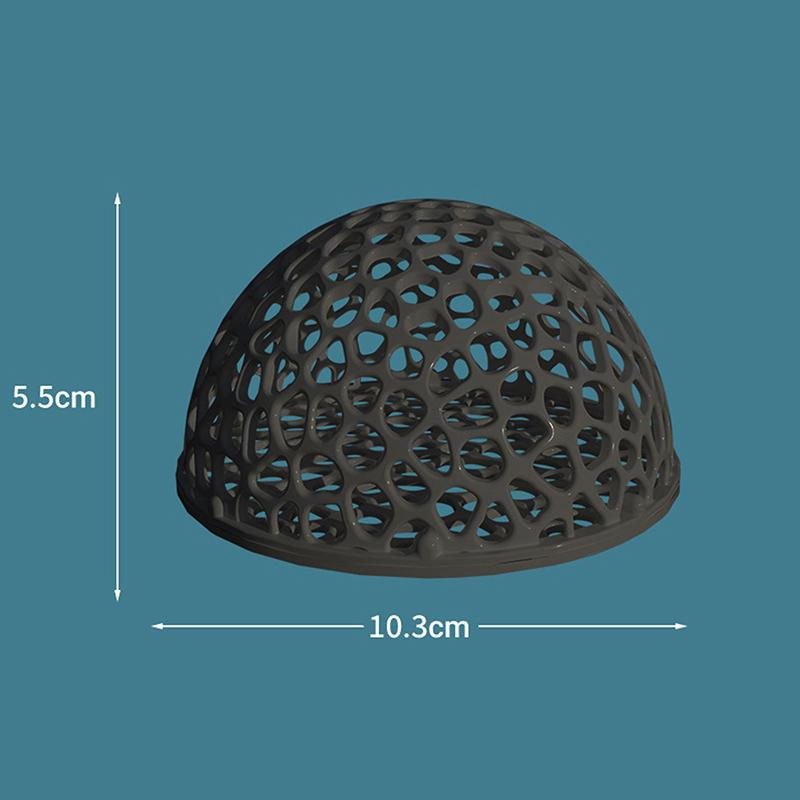 Аксессуары для аквариума Декорация для аквариума 3D-печатная пещера-укрытие Домик Украшения Для Маленьких Рыбок Креветок Для Размножения, Игр И Отдыха