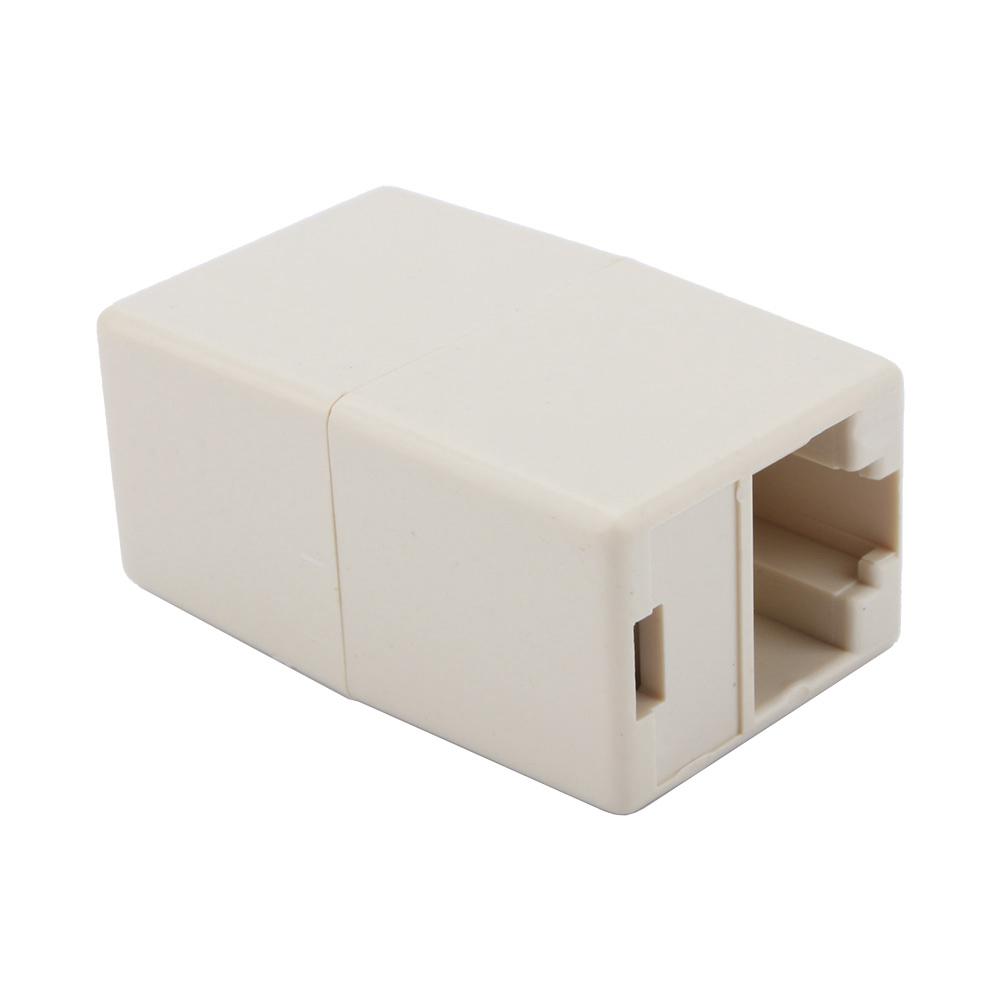 Горячая Распродажа Ethernet Lan Cable Joiner Coupler Сетевой Разъем CAT 5 5E