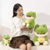 Adorable Plush Money Frog Lovely Stuffed Animal Ultra Soft Music Toy