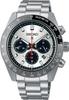 Seiko Watch Prospex SPEEDTIMER Solar Chronograph Large SBDL095 Men's Silver Watch