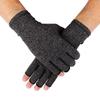 Arthritis Compression Gloves Women Men Breathable Half-Finger Gloves Stretchy Hand Arthritis Relief Gloves