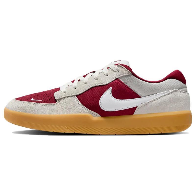 Nike Кеды для скейтборда Sb Force 58 Team Red Gum Light Brown DV5477-601