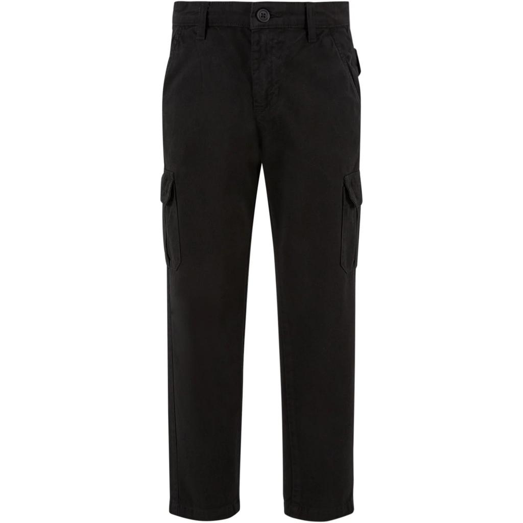 Urban Classics Boys Straight Leg Cargo Trousers