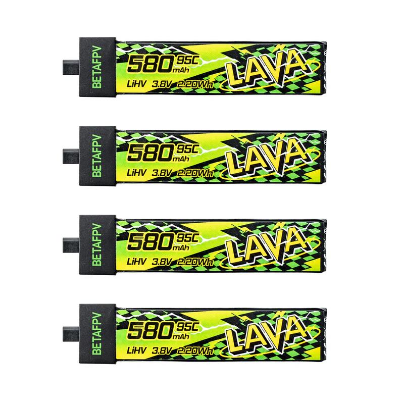 BETAFPV LAVA II 1S Battery For Air65/75 Meteor65/75 Pro Whoop Drones