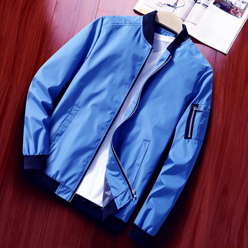 Мужская куртка в стиле business casual для весны и осени 2024 - Универсальная верхняя одежда для мужчин среднего и молодого возраста