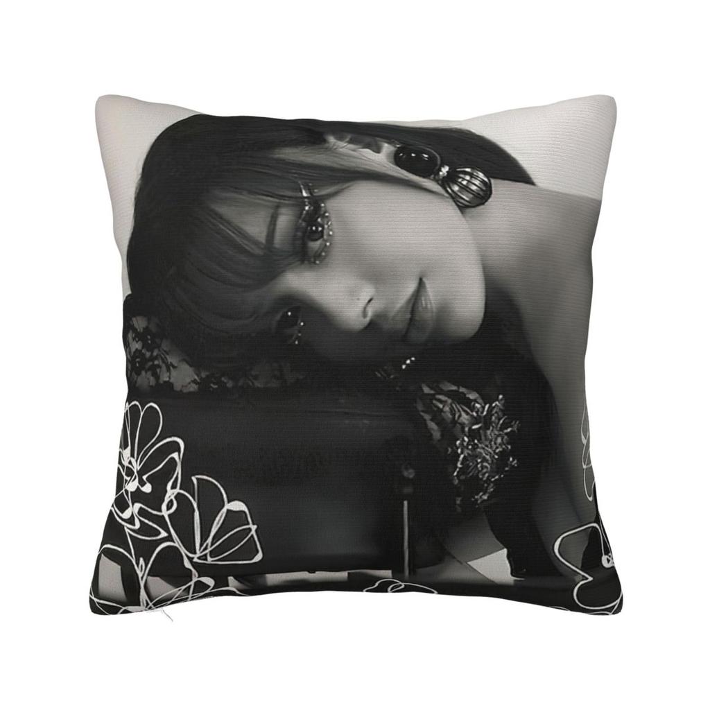 Cool Singer Ayliva Pillow Cases Pop Music Cushion Cover Creative Decor Pillowcover For Car 40*40Cm
