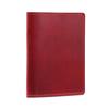 Crazy Horse Leather New Passport Bag Men's and Women's Passport Clip Genuine Leather Card Bag First Layer Cowhide Wallet Card Bag