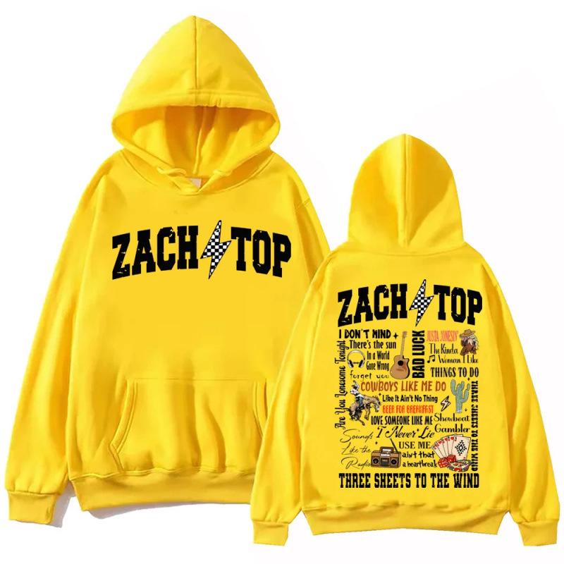 European Crosses Size: Zach Top - Ain't In It For My Health Hoodie