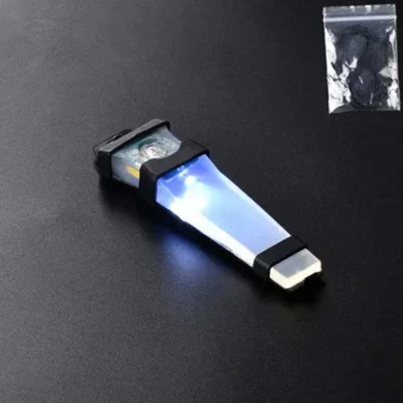 Tactical FMA Helmet Flashing Light Survival Signal Light Waterproof Lamp Outdoor Equipment for Hunting Hiking Cycling