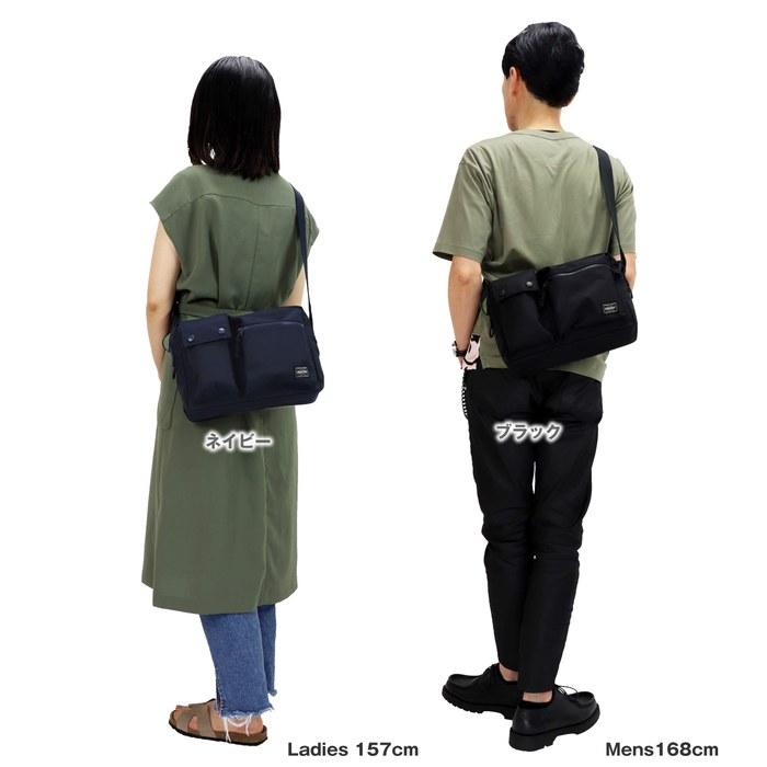 [Porter] Yoshida Bag Сумка через плечо Unit (1. черный(10)) Ш28 x В20 x Г8,5 см