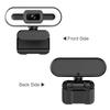 4K USB Plug and Play Webcam with Built-in Microphone Lighting for Live Stream Video Call Video