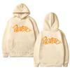 Karol G 2025 New album Tropicoqueta Double Sided printed black Hoodies Unisex fashion Y2k Sweatshirt Men women Fleece pullovers
