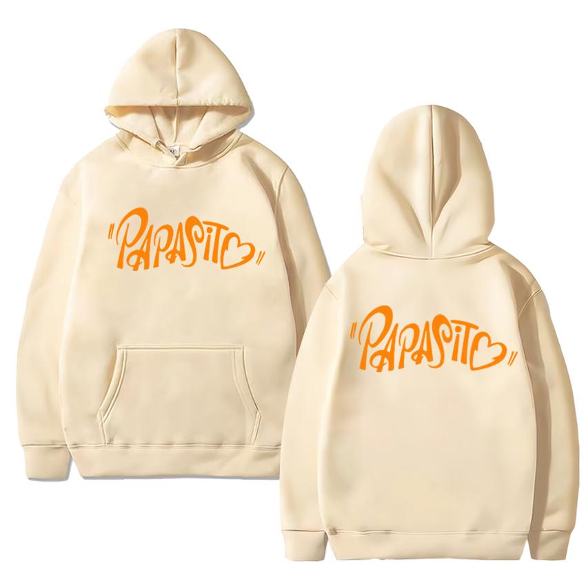 Karol G 2025 New album Tropicoqueta Double Sided printed black Hoodies Unisex fashion Y2k Sweatshirt Men women Fleece pullovers